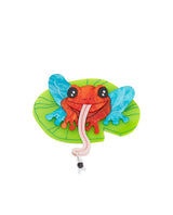 Poison Dart Frog’s Lunch Brooch