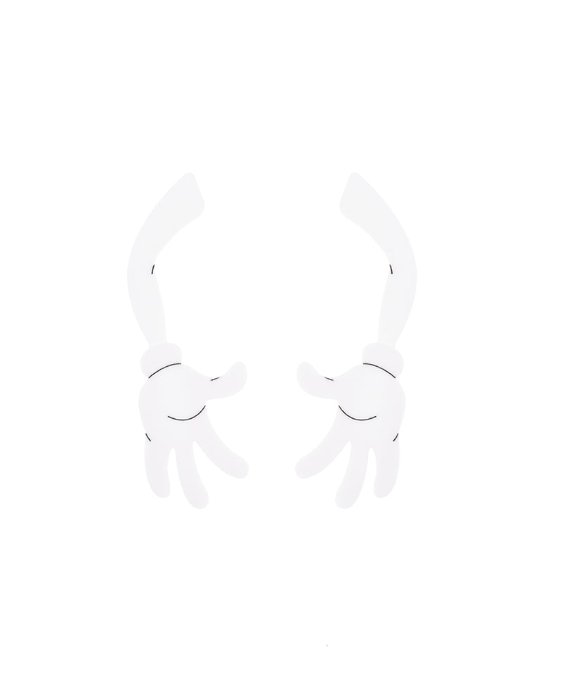 Potato Head, Give me a Hand Earrings