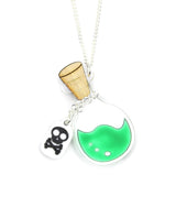 Potion-bottle-pendant-plastic-jewerelly-la-vidriola-detail