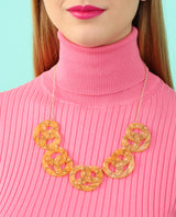 Pretzel necklace