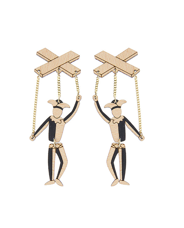 Puppet Master Earrings