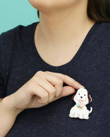 Puppy-kisses-brooch-interactive-animalandia-zoom2
