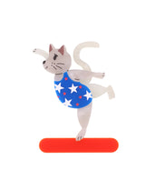 Pur-fect gymnast