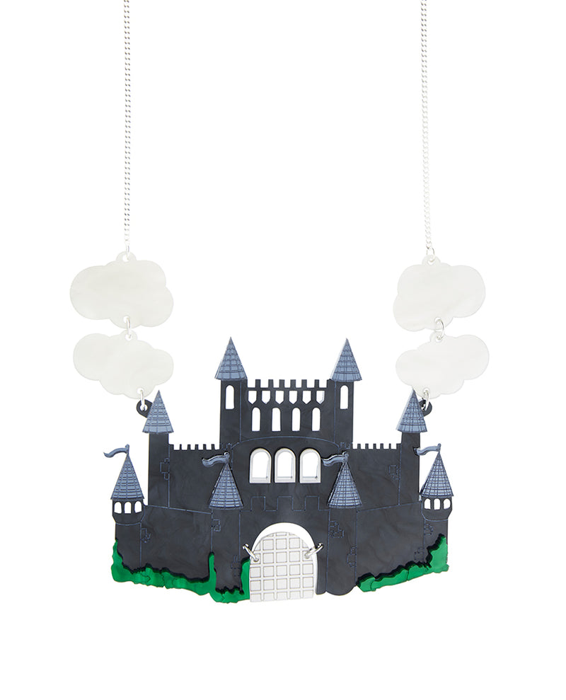 Queen’s Dark Castle Upside Down Edition Necklace