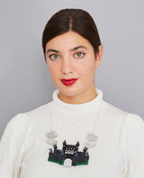 Queen’s Dark Castle Upside Down Edition Necklace