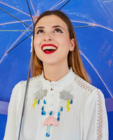 Rainy Day statement Necklace