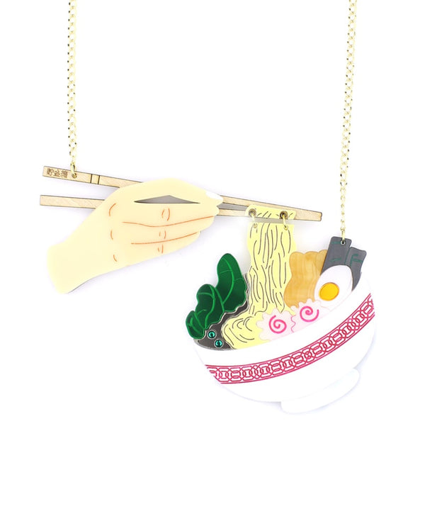 Ramen_necklace_plastic_jewerelly_la_vidriola_detail