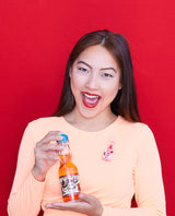Ramune Soda Brooch -interactive-