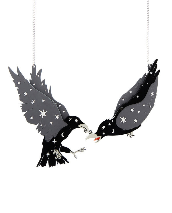 Ravens in the Night necklace