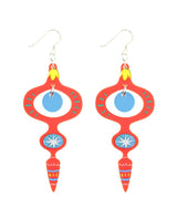 Retro-Christmas-ornament-earrings-Christmas-2020-la-vidriola-detail