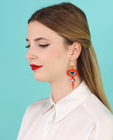 Retro-Christmas-ornament-earrings-Christmas-2020-la-vidriola-zoom