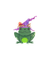 Ribbit-Ocus-Pocus! Brooch