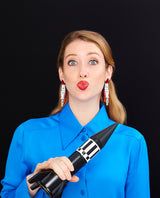 Rocket Launch, Blast Off! Earrings