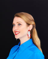 Rocket Launch, Blast Off! Earrings