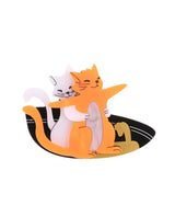 Romantic-cruise-cats-Brooch-All-Aboard-collection-la-vidriola-detail