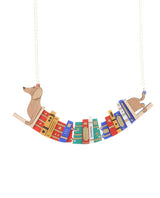 Royals-Dachshund-bookend-necklace-classic-la-vidriola-advent-calendar-2020-detail