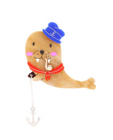 Sailor-Walrus-animal-friend-Brooch-All-Aboard-collection-la-vidriola-detail