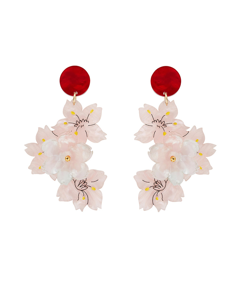 Sakura Blooming Earrings