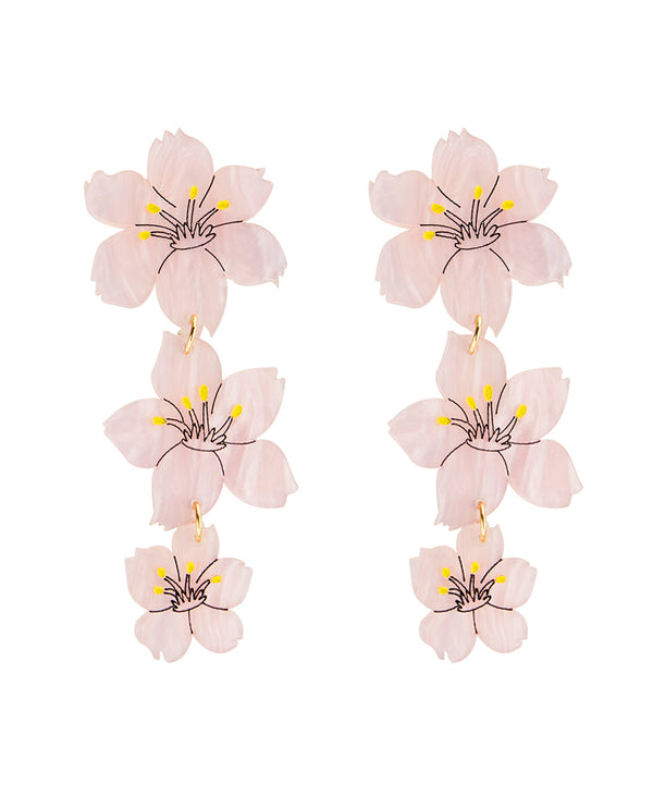 Sakura Earrings