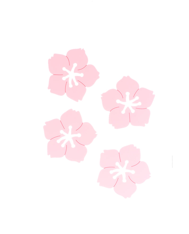 Sakura in Bloom Coasters Set