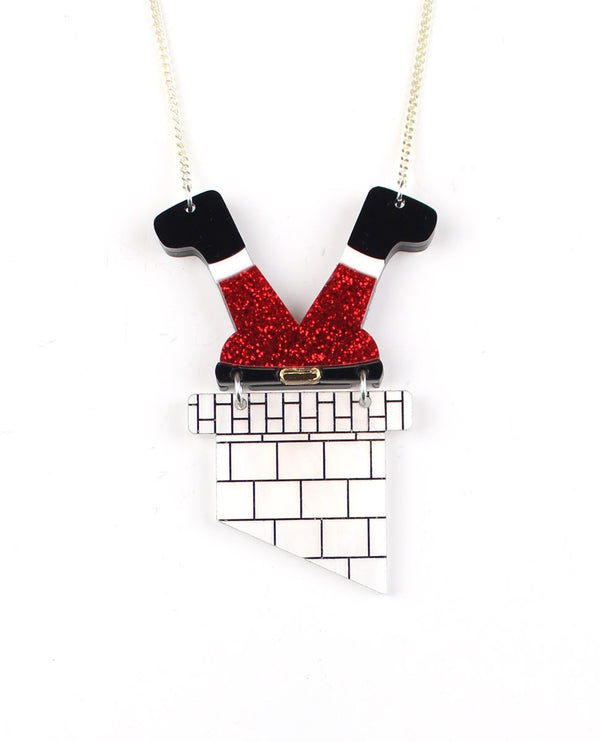 santa_claus_-necklace-_la_vidriola_detail