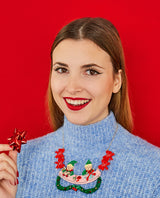 Santa’s Cutest Helpers Necklace