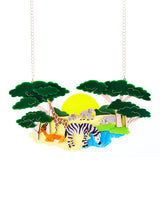 Savanna statement Necklace