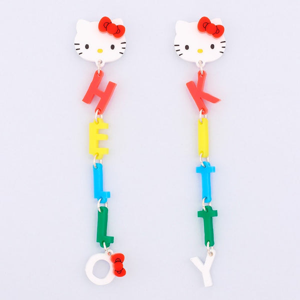 Hello Kitty 2022 Birthday Earrings | Japan Trend Shop