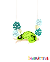 Science Inserts for Chameleon Necklace