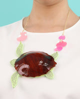 Sea-turtle-statement-Necklace-All-Aboard-collection-la-vidriola-super-zoom