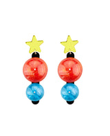See my Planets and Star Earrings