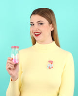 Self-love-pills-brooch--interactive-Be-my-Valentine-collection-la-vidriola-product