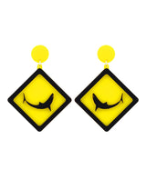Shark_warning_earrings_la_vidriola_detail
