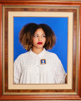 She’s watching you again Brooch -interactive-