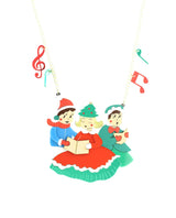 Singing-Christmas-carols-necklace-christmas-la-vidriola-detail