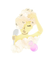 Singing-in-the-shower-brooch-home-sweet-home-la-vidriola-detail