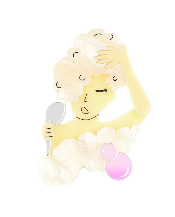 Singing-in-the-shower-brooch-home-sweet-home-la-vidriola-detail