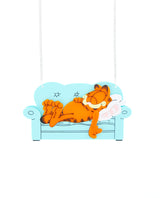 Sleep…The Perfect Exercise Garfield Necklace