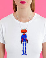 Sleepy-hollow-necklace-la-vidriola-plastic-jewellery-halloween-detail2