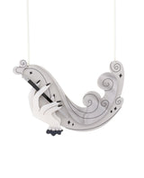 Smokey-necklace-la-vidriola-plastic-jewellery-The-Roaring-20s-detail