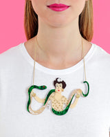 Snake-charmer-necklace-la-vidriola-plastic-jewellery-circus-where-the-magic-happens-product