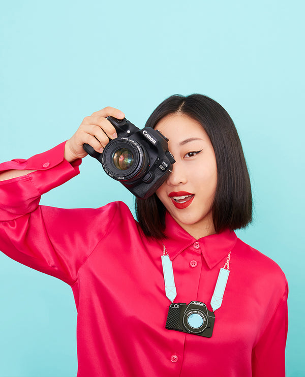 Snap Shot! Camera Necklace