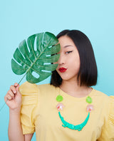 Snap! Crocodile Necklace