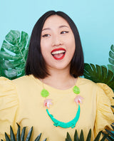 Snap! Crocodile Necklace