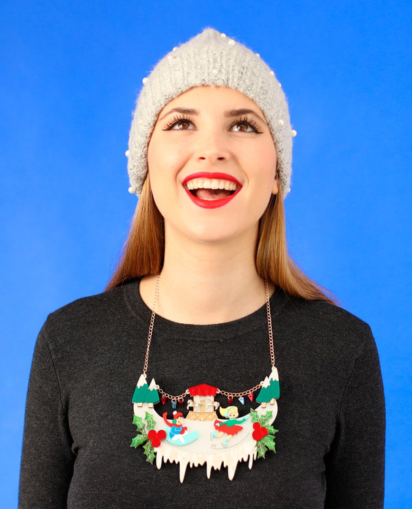 Snow-Christmas-village-necklace-christmas-la-vidriola-product