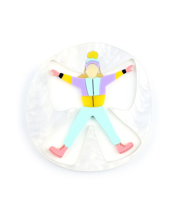 Snow-angel-brooch-la-vidriola-plastic-jewellery-christmas-2018-product