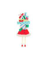 So Many Christmas Gifts! Brooch