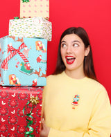 So Many Christmas Gifts! Brooch