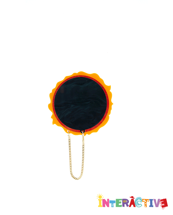 Solar Eclipse of the Brooch -interactive-