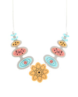 Space Age Futuristic Necklace